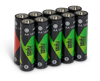 Alkaliska batterier AA (R6), 10-pack