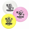 Discgolfset Discmania - perfekt till nybörjare! 3-pack.
