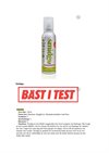 Myggmedel Smidge - Bäst i test!
