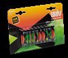 Alkaliska batterier AAA (LR03), 10-pack