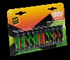 Alkaliska batterier AA (R6), 10-pack