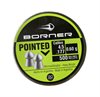Luftvapenammunition Borner Pointed 4,5mm.