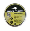 Luftvapenammunition Borner Barracuda 4,5mm