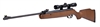 Luftgevär Crosman Vantage NP inkl. kikarsikte.