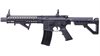 Luftgevär Crosman DPMS SBR - helautomatiskt - svart
