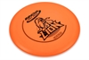 Midrange Disc Lion i DX-plast