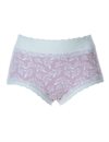 Trosa av Bambu i Rosa Damboxer modell med spets, Strl M