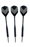 3-pack Dartpilar av hög kvalité med förvaringsask.