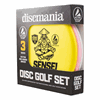 Discgolfset Discmania - perfekt till nybörjare! 3-pack.