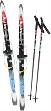Barnskidor Set Edsbyn Snow Jr - 110cm