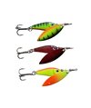 Fladen 3-pack Spinnare - Spinnerpirk 15g