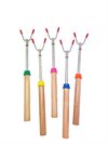 Teleskopiska grillpinnar 5-pack.