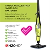 H20 MOP HD Ångmopp