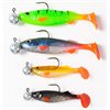 Jiggset Scandi Shad med 4st bra jiggar!