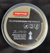 Norma Luftvapenammunition superpointstrike 4.5mm - 500st