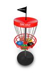 Minidiscgolfset med Korg
