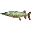 Mjukisdjur Gädda - 80cm