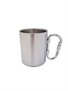 Mugg med karbinhake 