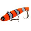 Sjunkande fiskedrag Vibra Orange/Silver