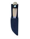 Scoutkniv - Friluftskniv med fodral