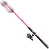 Fiskeset Adventure från Fladen - Rosa, 210cm