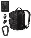 Militär ryggsäck - Tactical Black
