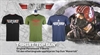 Top Gun - Original T-shirt för nya filmen, Blå Strl. XXL