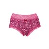 Trosa av BAMBU i Boxers modell med spets, Leopard