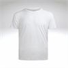 Bambu T-shirt Unisex - Vit strl.S