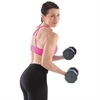 Gymstick Vinylhantlar 2 x 1Kg 