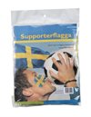 Sverigeflagga - supporterflagga